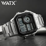 Watches Waterproof Stainless Steel Number 11