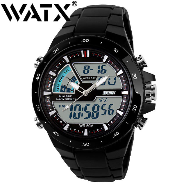 Wristwatches Alarm 30M Waterproof Military Number 07