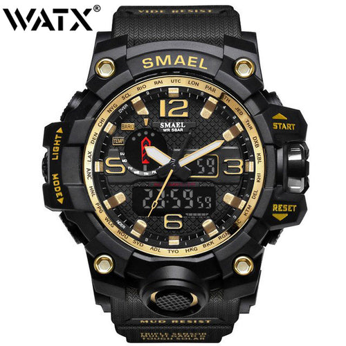 Military Watch 50m Waterproof Number 01