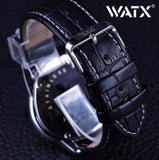 Leather Strap Mens Watches Number 41
