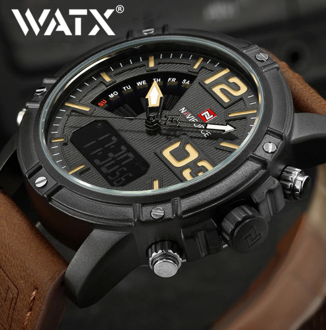 Sport Watches Men Military Waterproof Number 28