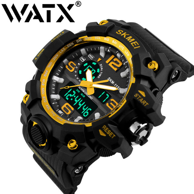 Wristwatches Military Waterproof Number 06