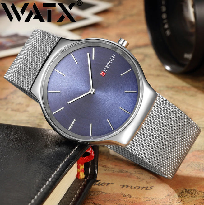 Luxury Brand Analog sports Wristwatch Business Watch Number 34